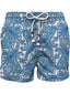Pantaloncini e calzoncini Uomo Mc2 Saint Barth - Lighting 70 Cachemire Vibe Sb 1701 - Multicolore