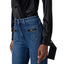 Camicie Donna Elisabetta Franchi - Camicia A Body - Nero