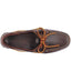 Mocassini Donna Sebago - Docksides Portland Waxed Woman - Marrone