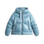 Giubbini Donna Woolrich - Aliquippa Short Puffer Jacket - Azzurro