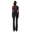 Pantaloni Donna Elisabetta Franchi - Pantalone - Nero