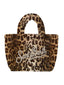 Borse a mano Donna Mc2 Saint Barth - Colette Soft Fur Leopard 1910 Emb - Multicolore
