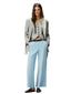 Pantaloni Donna Pinko - Leila Pantalone Lino Stretch - Azzurro