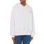Felpe con cappuccio Donna MOSCHINO JEANS - Felpa - Bianco