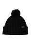 Altro (Cappelli e cappellini) Donna Woolrich - Beanie Cash Pom Pom - Nero
