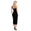 Vestiti casual Donna Michael Kors - Ruchd Fittd Midi Drs - Nero