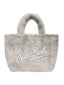 Borse a mano Donna Mc2 Saint Barth - Vanity Mini Soft Fur 15M10 Emb - Grigio