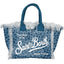 Borse a mano Donna Mc2 Saint Barth - Vanity Denim Leo 31 - Blu