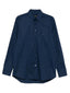 Camicie casual Uomo Etro - Shirt Roma Logo - Blu