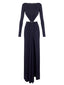 Vestiti da sera e cerimonia Donna Elisabetta Franchi - Abito Donna - Blu