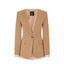 Giacche Donna Pinko - Gallina Giacca Lino Stretch - Marrone