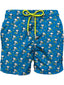 Pantaloncini e calzoncini Uomo Mc2 Saint Barth - Lighting Micro Fantasy Snoopy Padel Mini 17 - Blu