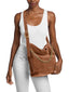 Borse a mano Donna Michael Kors - Lg Bucket Shldrw/Chain - Cammello