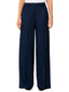 Pantaloni Donna RUE•8ISQUIT - Palazzo Diagonale - Blu