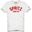 T-shirt Uomo Mc2 Saint Barth - T-Shirt Man Spritz Logo 01N