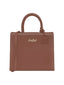 Borse a spalla Donna Mc2 Saint Barth - Shop Bag Midi Leather 18 - Cognac