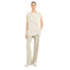 Gilet Donna Fay - Gilet in Maglia di Viscosa Tecnica - Panna
