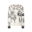 Maglie Donna Pinko - Andros Maglia Cordonetto - Bianco