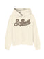 Felpe con cappuccio Donna Mc2 Saint Barth - Mindy Woman Hooded Sweatshirt - Avorio