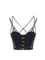 Canotte e top Donna Elisabetta Franchi - Top - Nero