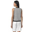 Canotte Donna KWAY - Geri Stripes - Multicolore
