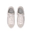 Sneaker Donna Philippe Model - Prsx Low Woman - Argento