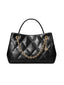 Borse a mano Donna Tory Burch - Small Carryall Black - Nero