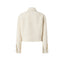 Piumini Donna Pinko - Gelato Giubbino Tweed - Bianco