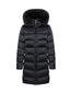 Giubbini Donna Colmar - Quilted Jacket With Hood - Nero