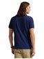 Polo Uomo Ralph Lauren - Sskccmslm1 Short Sleeve Knit - Blu
