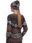 Swetry damskie Ermanno Scervino - Sweter - Brązowy