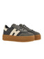 Sneaker Donna Hogan - Allacciato H - Grigio