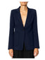 Giacche Donna RUE•8ISQUIT - Giacca Slim New Basic - Blu