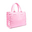 Borse a mano Donna Pinko - Beach Shopping Canvas Riciclato - Rosa