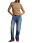 Maglioni Donna Ralph Lauren - Julianna Long Sleeve Pullover - Cammello