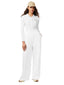 Pantaloni Donna Lacoste - Pant.tuta - Bianco