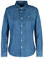 Bluse e camicie Donna Ralph Lauren - Ls Crlte St-Long Sleeve Button Front Shirt - Denim