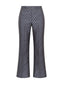Pantaloni Donna Malìparmi - Pantalone Geometr F8009 - Blu