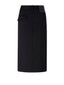 Gonne casual Donna Pinko - Marzemino Gonna Diagonale - Blu