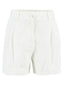 Pantaloncini Donna Barbour International - Fern Shorts - Bianco