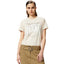 T-shirt Donna Pinko - Start T-Shirt Jersey Tinto Old - Beige