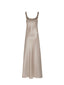 Vestiti casual Donna D.Exterior - New Satin Wash Abito Spall. Catena - Beige