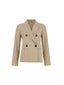 Giacche Donna D.Exterior - M-Lino Gessato Giacca Paill - Beige