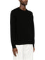 Maglioni Uomo Michael Kors - Core Merino Crew-Emb - Nero