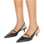 Scarpe con tacco Donna Tory Burch - Double T Buckle Mary Jane 45Mm - Nero