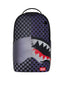 Zaini Casual Unisex Sprayground - Scratch Off Shark Backpack - Nero