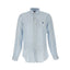 Camicie casual Uomo Ralph Lauren - Cubdppcs-Long Sleeve-Sport Shirt - Celeste