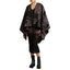 Stole Donna Etro - Mrw Outerwear Capes And Ponchos Woman - Nero
