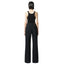 Jeans Donna Pinko - Wanda Wide Leg Zip Denim - Nero