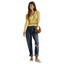 Maglioni Donna Ralph Lauren - Kimberly-Long Sleeve-Pullover - Giallo